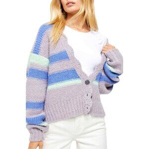 Free People Fine Time Cardigan Sweater